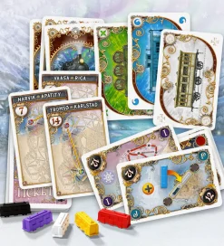 - Ticket To Ride Brætspil - Northern Lights - Nordic><noscript><img width=