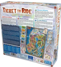- Ticket To Ride Brætspil - Northern Lights - Nordic><noscript><img width=