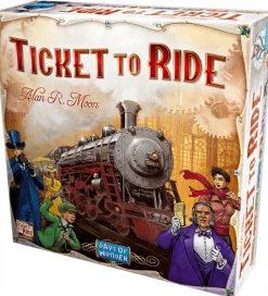 - Ticket To Ride Brætspil - USA - Nordic>Asmodee Hot