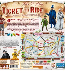 - Ticket To Ride Brætspil - USA - Nordic>Asmodee Hot