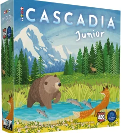 Spil - Cascadia Junior>Asmodee New