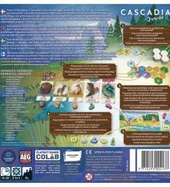 Spil - Cascadia Junior>Asmodee New
