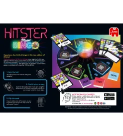 Spil - Hitster Bingo>Asmodee Online