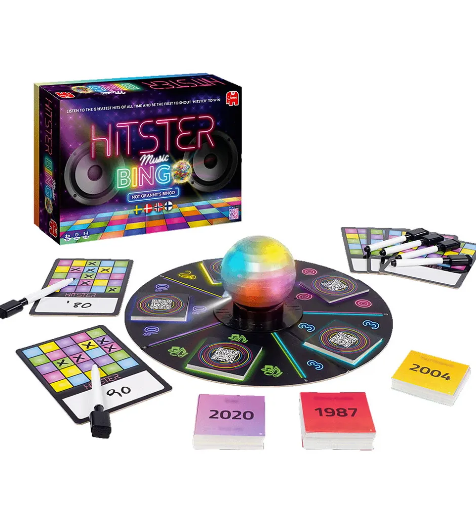 Spil - Hitster Bingo>Asmodee Online