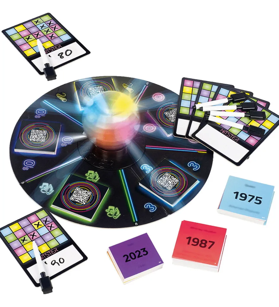 Spil - Hitster Bingo>Asmodee Online
