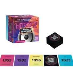 Spil - Hitster Movies & TV Soundtracks>Asmodee Discount