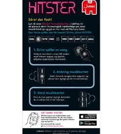 Spil - Hitster Original>Asmodee Outlet