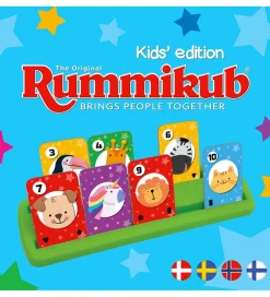Spil - Rummikub For Kids Nordic>Asmodee Hot