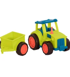 Bil - Happy Cruisers - 30 cm - Traktor m. Trailer>B. toys Outlet
