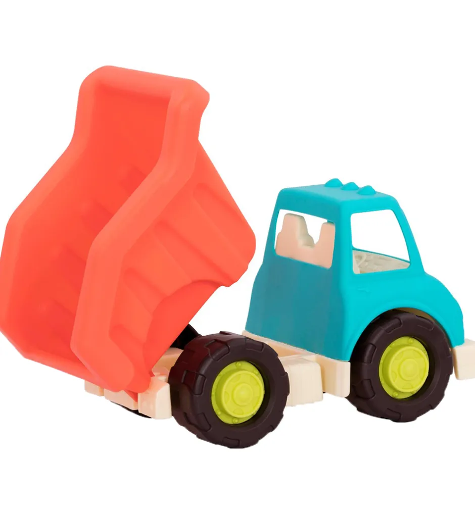 Bil - Happy Cruisers - 30 cm - Dumper>B. toys Sale