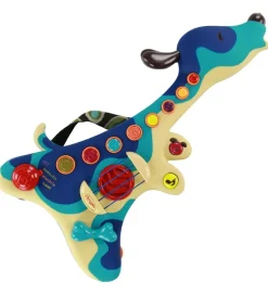 Guitar m. Lyd - Woofer - Blå>B. toys Online