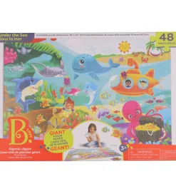 Gulvpuslespil - 48 Brikker - Under Havet>B. toys