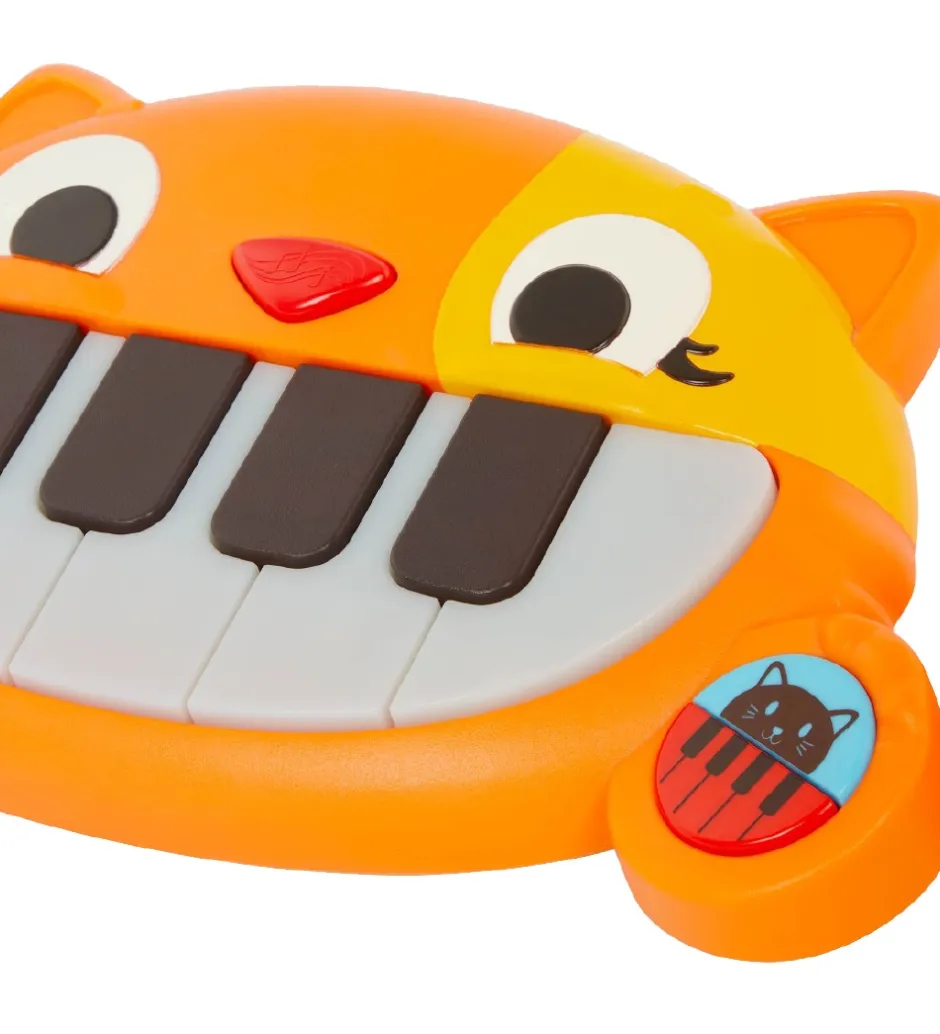 Klaver m. Lys og Musik - Mini Meowsic - Kat>B. toys Clearance