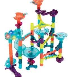 Kuglebane m. Lys/Lyd - 62 dele - Multifarvet>B. toys Outlet