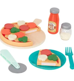 Legekøkken - 45 Dele - Pizza & Pasta>B. toys