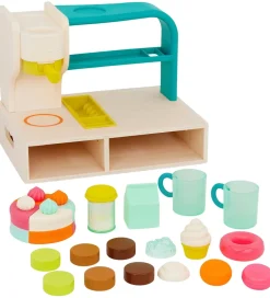 Legekøkken - 27 Dele - Kaffe og Kage>B. toys Sale