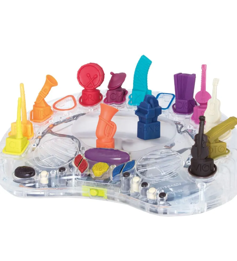 Orkester m. Lyd & Lys - Symphony in B - Multifarvet>B. toys Discount