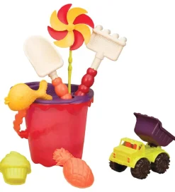 Spandsæt - Rød>B. toys Outlet