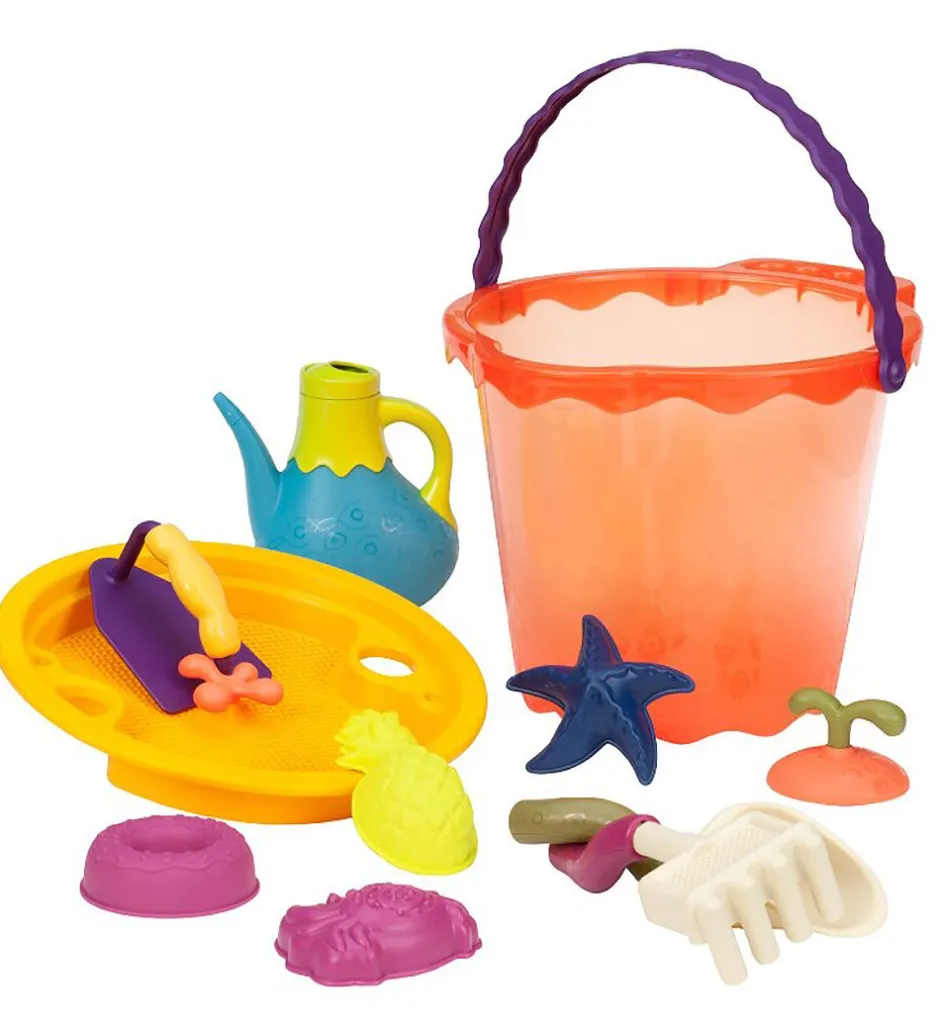 Spandsæt - Shore Thing - 23,5 cm - Rød>B. toys Best