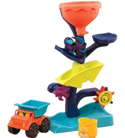 Vand- og Sand Mølle - Owl About - 42 cm - Multifarvet>B. toys Best