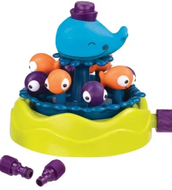 Whirly Whale Sprinkler>B. toys New