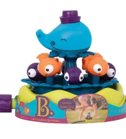 Whirly Whale Sprinkler>B. toys New
