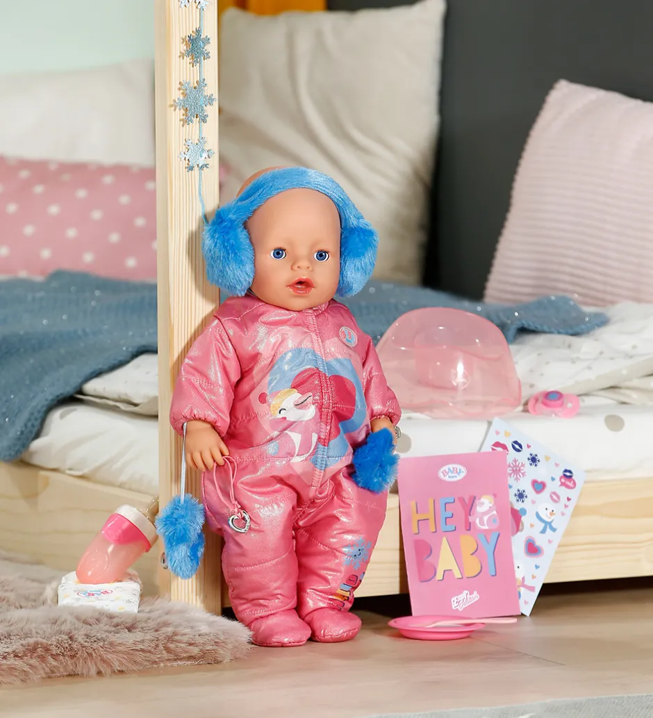 Dukke - Emma - 43 cm - 10 Funktioner>BABY born Best