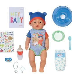 Dukke - Jonas - 43 cm - 10 Funktioner>BABY born New