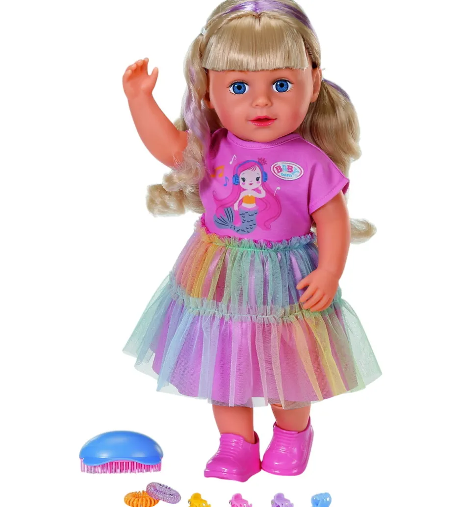 Dukke m. Tilbehør - Carla - 43 cm>BABY born Online