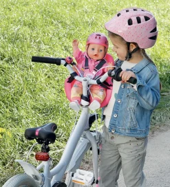 Dukketilbehør - Cykelstol - Pink><noscript><img width=