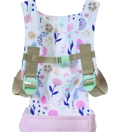 Dukketilbehør - Dukkebæresele m. Blomster>BABY born Outlet