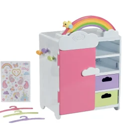 Dukketilbehør - Regnbue Garderobe>BABY born Discount