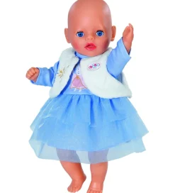Dukketøj - Kjole - 36 cm - Blå>BABY born Sale