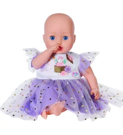 Dukketøj - Kjole - Lilac Tutu - 43 cm>BABY born
