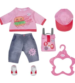 Dukketøj - Snack Shop Outfit - 43 cm>BABY born Discount