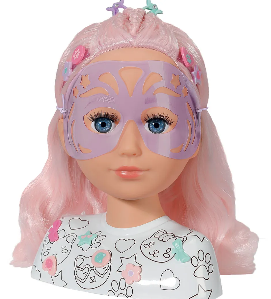 Sminkehoved m. Tilbehør - Sister Styling Artist>BABY born Online
