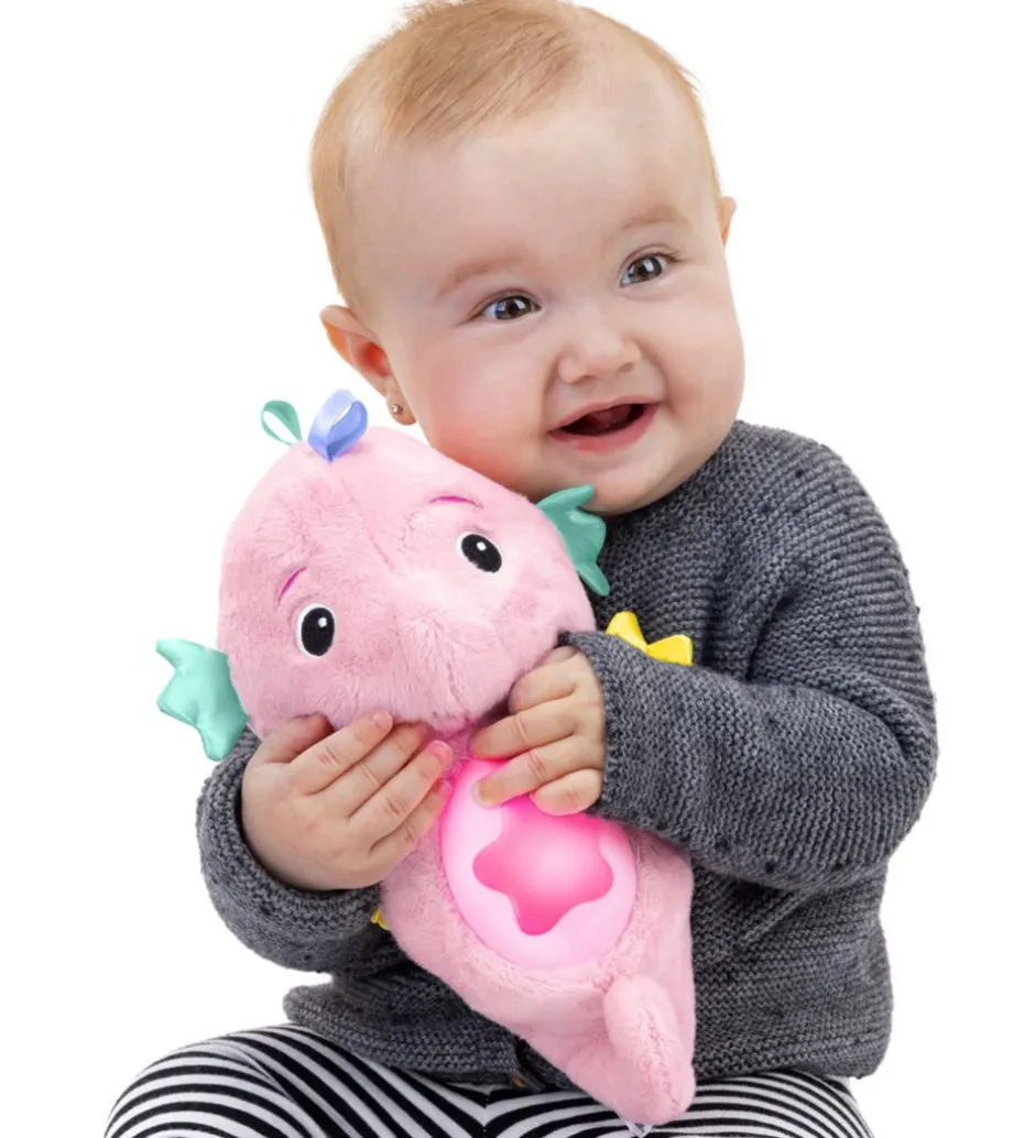 Aktivitetsbamse - Sea Dreams Seahorse - Rosa>Baby Einstein Clearance