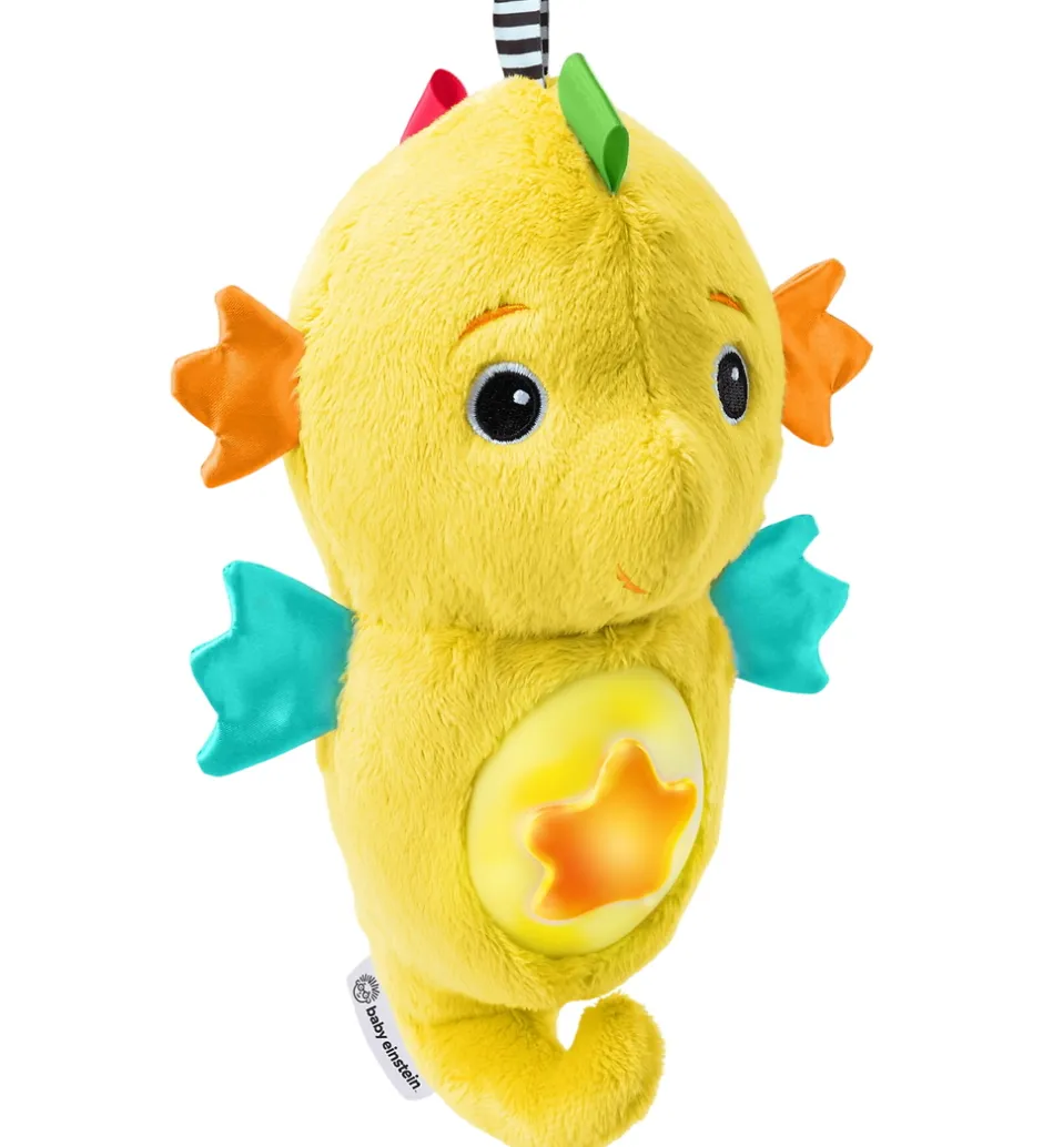 Aktivitetsbamse - Sea Dreams Seahorse - Gul>Baby Einstein Outlet