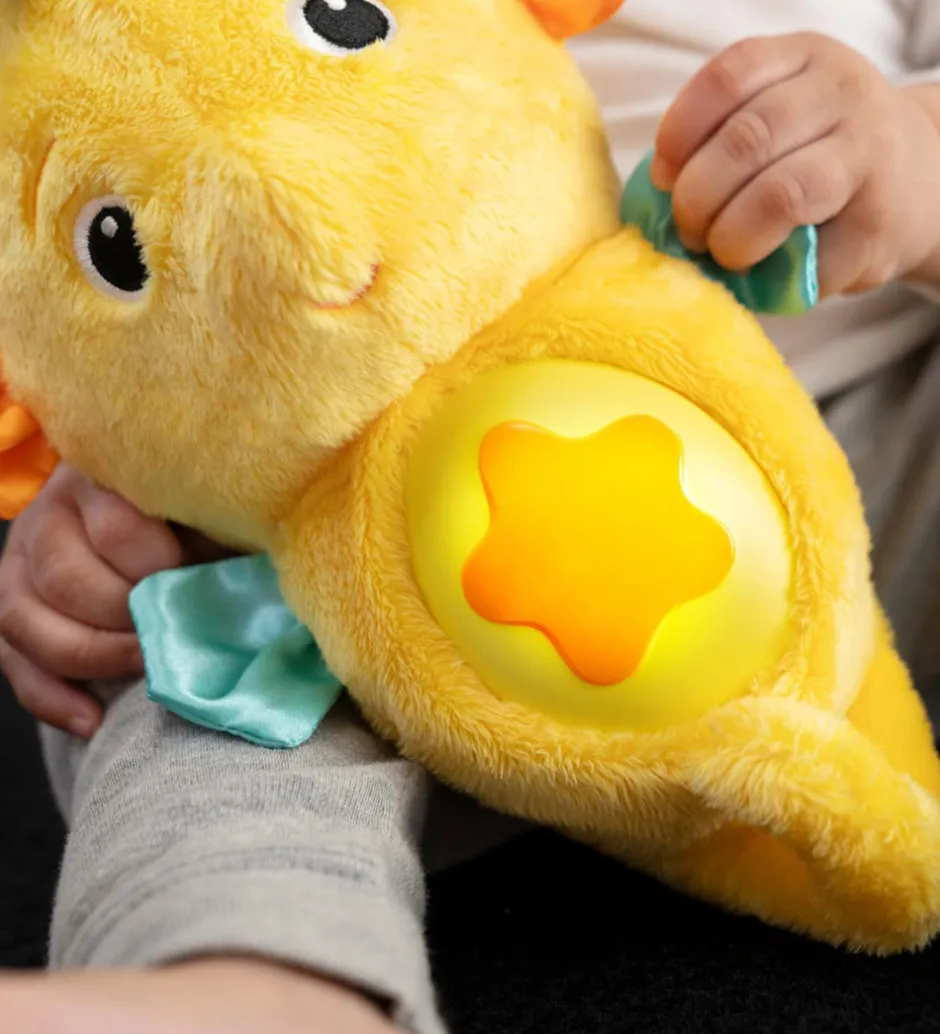Aktivitetsbamse - Sea Dreams Seahorse - Gul>Baby Einstein Outlet
