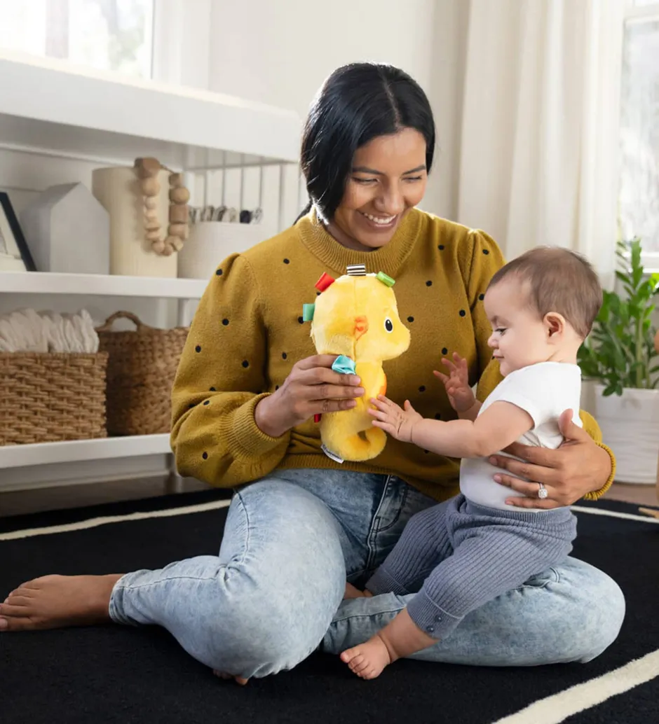 Aktivitetsbamse - Sea Dreams Seahorse - Gul>Baby Einstein Outlet