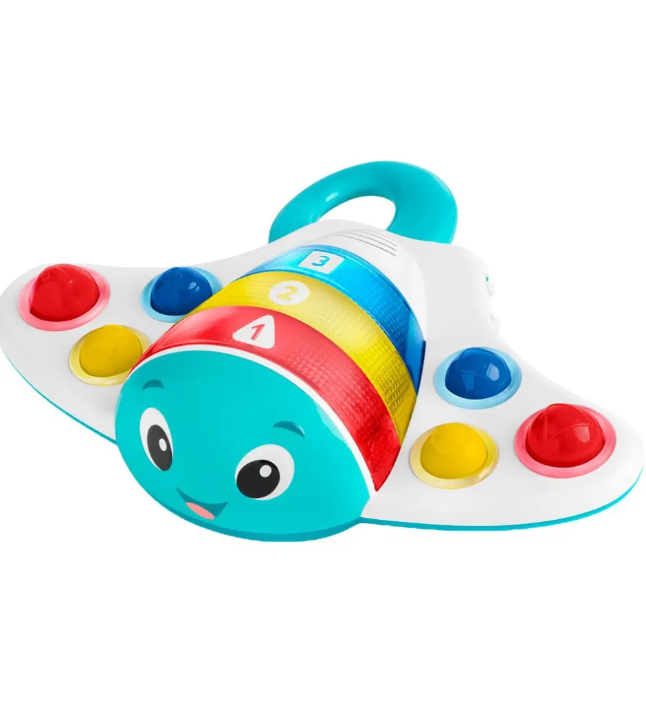 Aktivitetslegetøj - Pop And Explore Stingray>Baby Einstein