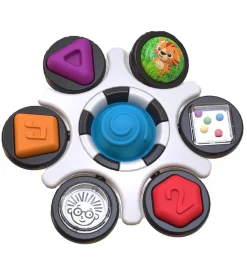 Aktivitetslegetøj - Curiosity Clutch Sensorisk Leg>Baby Einstein