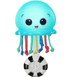 Musikrangle - Ocean Glow Sensory Shaker - Blå/Hvid>Baby Einstein Sale
