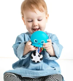Musikrangle - Ocean Glow Sensory Shaker - Blå/Hvid>Baby Einstein Sale