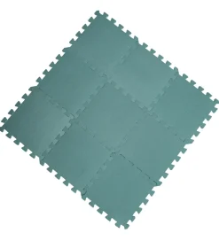 Legegulv - 90x90 - Grøn>BabyDan Discount