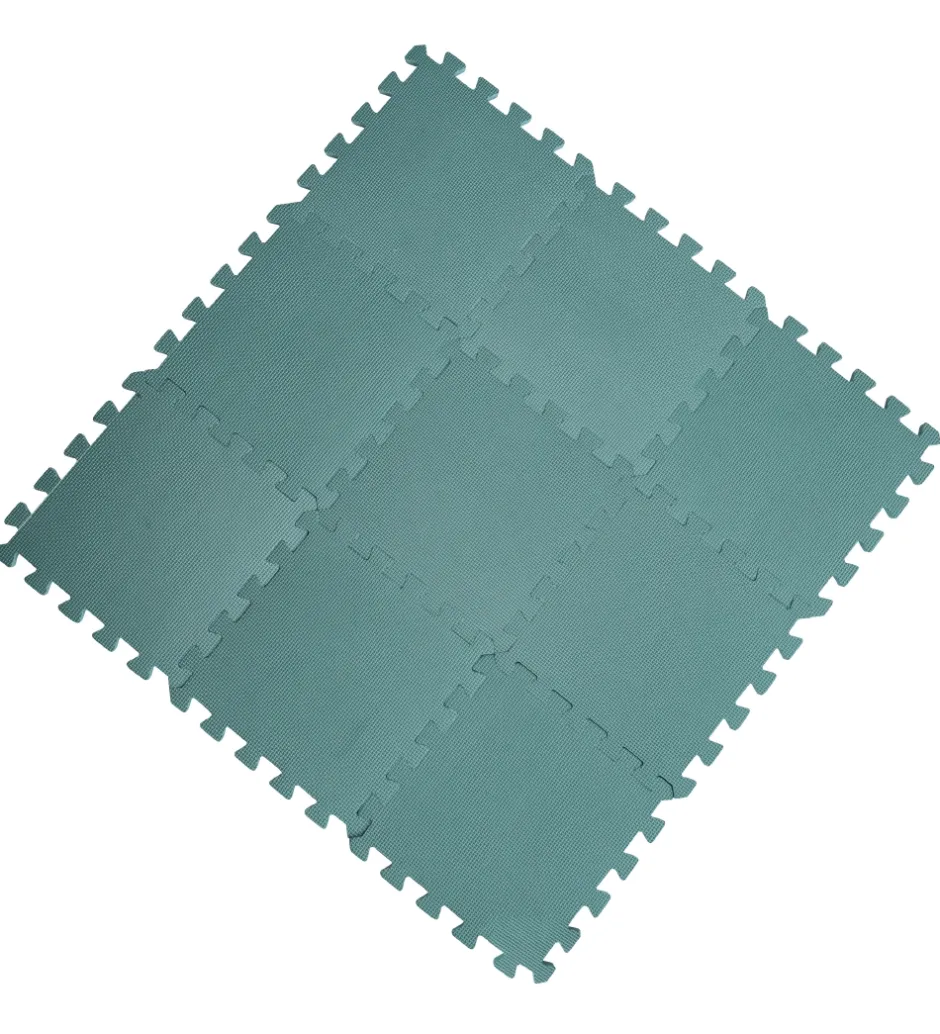 Legegulv - 90x90 - Grøn>BabyDan Discount