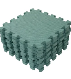 Legegulv - 90x90 - Grøn>BabyDan Discount