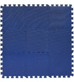 Legegulv - 90x90 cm - Blå>BabyDan Clearance