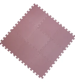 Legegulv - 90x90 cm - Rosa>BabyDan Online