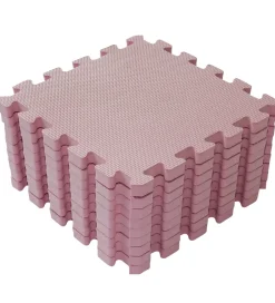 Legegulv - 90x90 cm - Rosa>BabyDan Online